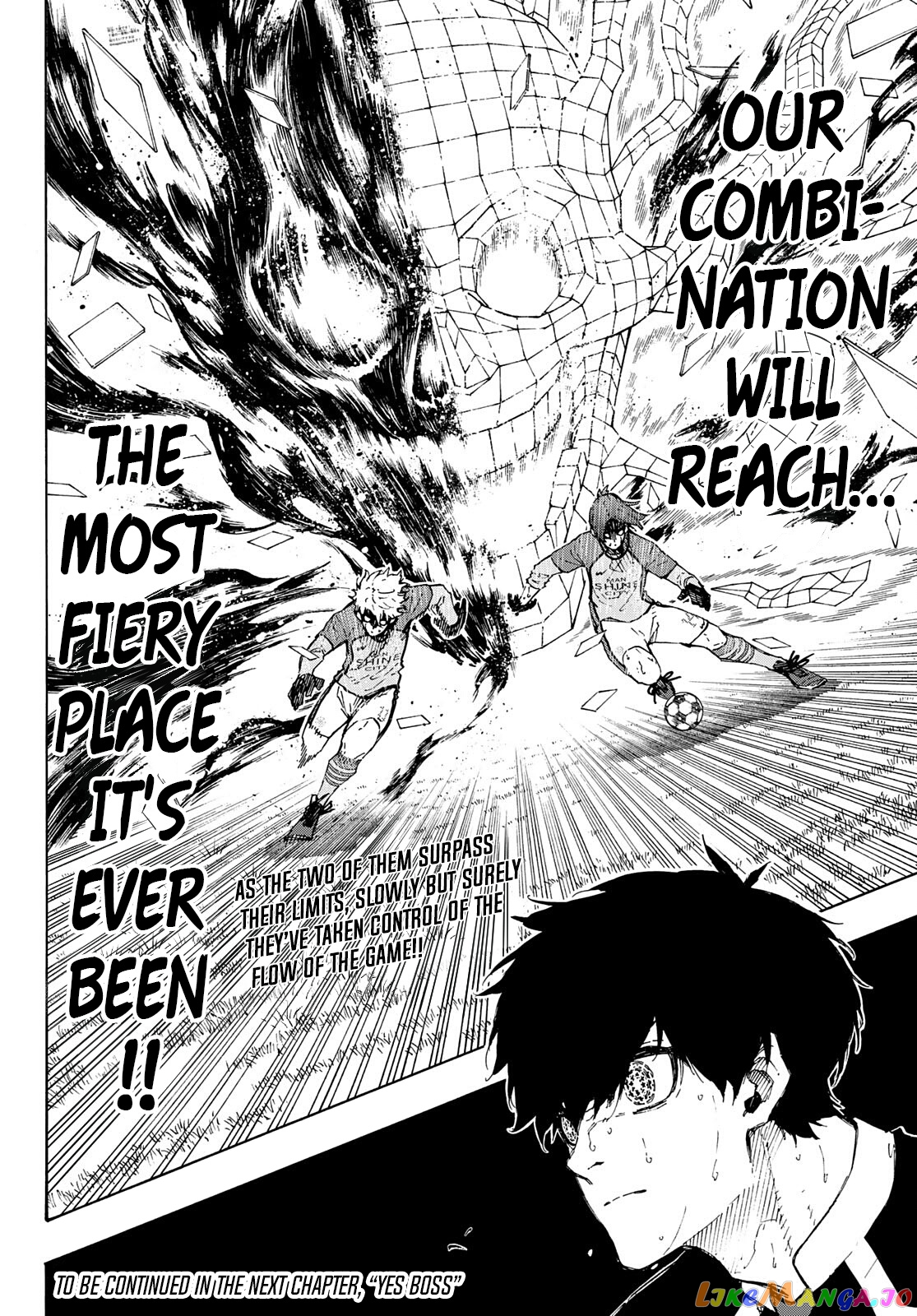 Blue Lock Chapter 188 image 19